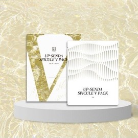 upvote Upsenda V-pack, father-daughter pack, pore spicule, swelling, elasticity, 5ea / 업센다 브이팩 부녀팩 모공 스피큘 부종 탄력 5ea