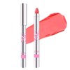 ZVEV Silver Love Brush Stick Eye Shadow Cheek Duo Waterproof