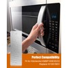 Microwave Waveguide Cover Fit for Kenmore Whirlpool Roper KitchenAid Microwave
