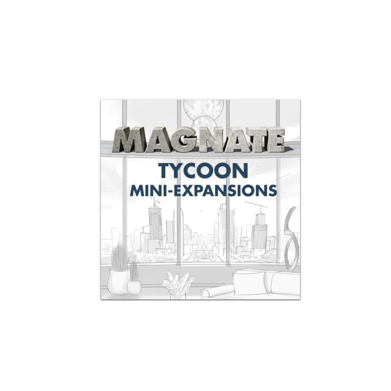 Naylor Games Magnate Tycoon Mini Expansions - English