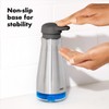 OXO Good Grips Stainless Steel Soap Dispenser, Kitchen and Bathroom