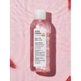 [Dry Dead Skin Care] Pink Grapefruit Aha Toner / [건성각질케어] 핑크자몽 아하 토너