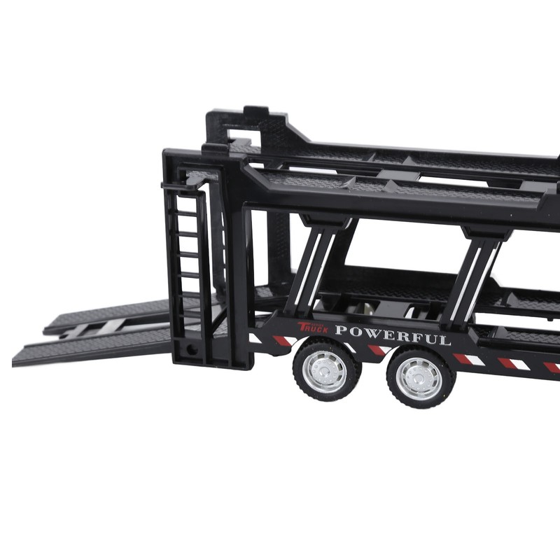 Carrier Truck Toy Model Alloy Detachable Six Car Kids Transport