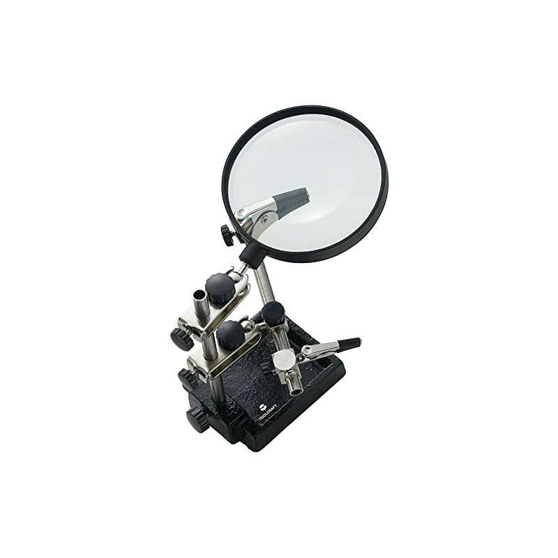 TOOLCRAFT ZD-10H Third Hand (L x W x H) 150