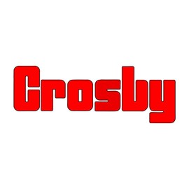 CROSBY 1013192 G-335 Missing Link | 1/2-Inch Galvanized Replacement Connecting Link | 4,750 Lb. Working Load Limit | Quenched and Tempered Forged Steel