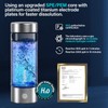 Hydrogen Water Bottle, Portable Hydrogen Water Ionizer Machine, Rechargeable Hydrogen