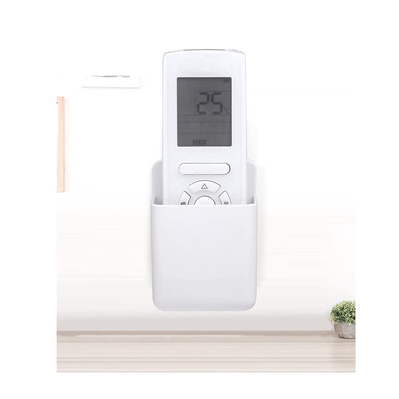 Wall Mount Remote Control Holder, 2 Pcs Media Player Controller