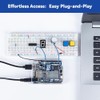 UNIT ELECTRONICS Carcasa de Acrilico para Arduino Uno R3 /