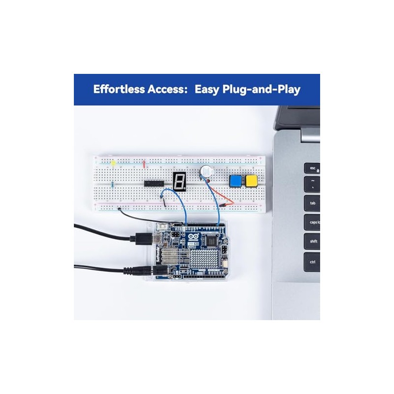 UNIT ELECTRONICS Carcasa de Acrilico para Arduino Uno R3 /