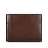 KALMORE Men's RFID Blocking Extra Slim Multi-Card Wallet, Full-Grain Leather