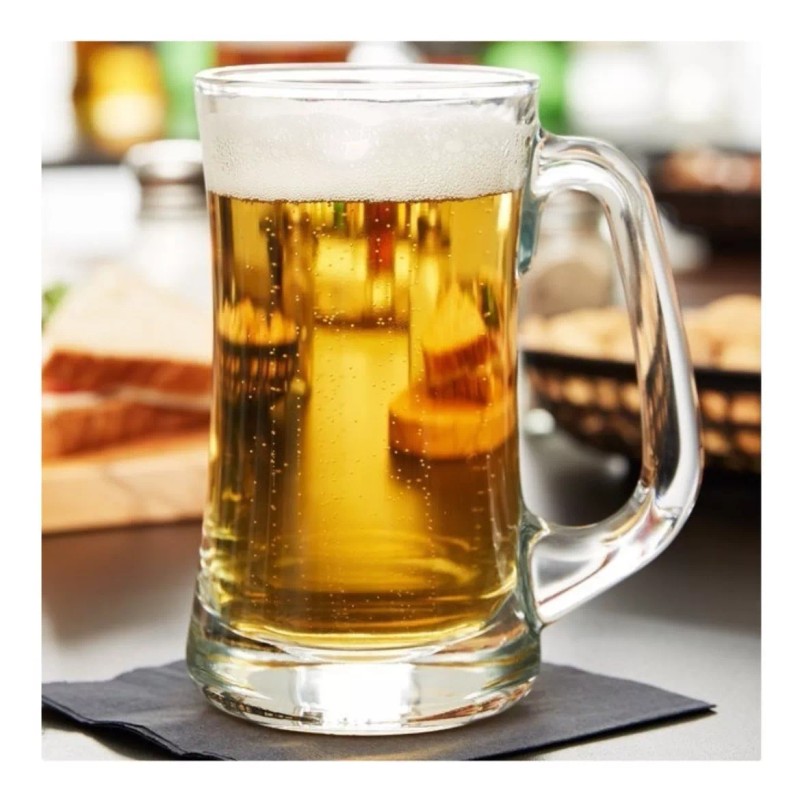 Crisa Tarro Cervecero Scandinavia Crisa 15oz 444 Ml ( 4