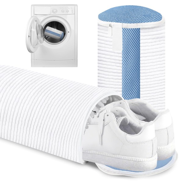 CNMTCCO Pack of 2 Shoe Wash Bags, Washing Machine, Shoes