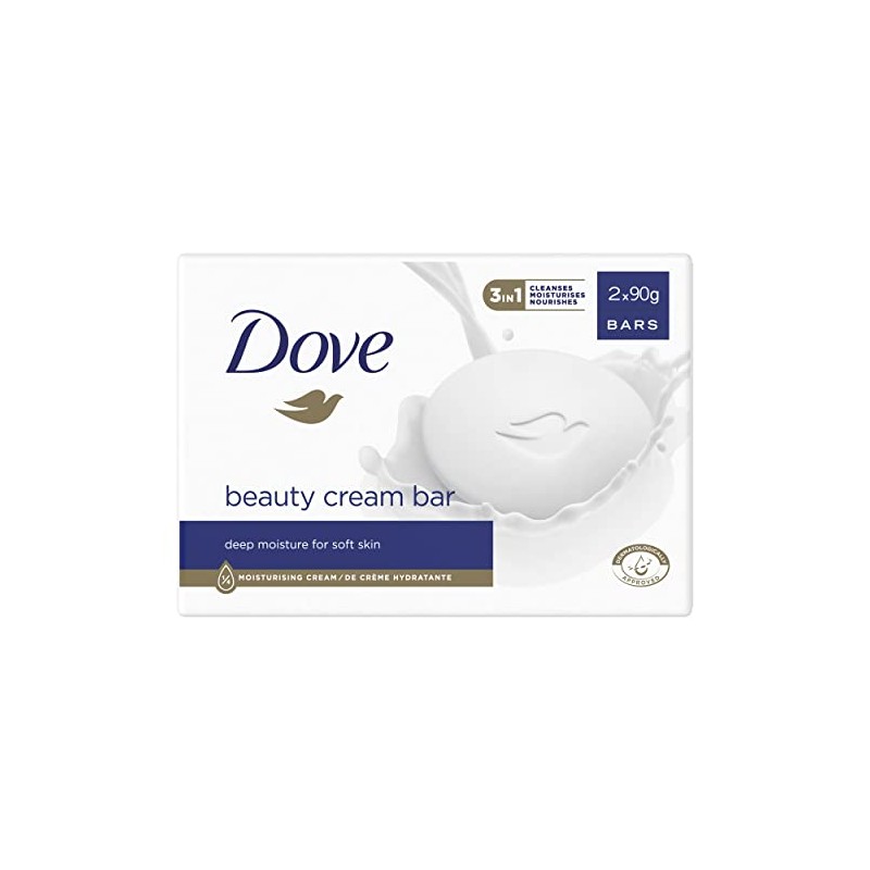 Dove 2 in 1 Cleansing Tablet for Hands and Face