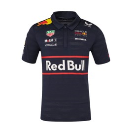 Castore Red Bull Racing F1 Men's 2025 Team Polo Shirt (XL) Navy