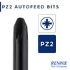 5 x Rennie Tools 157mm Long PZ2 Compatible with Makita