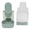 Hanging Automatic Food Water Dispenser Safe Cage Cat Food Water