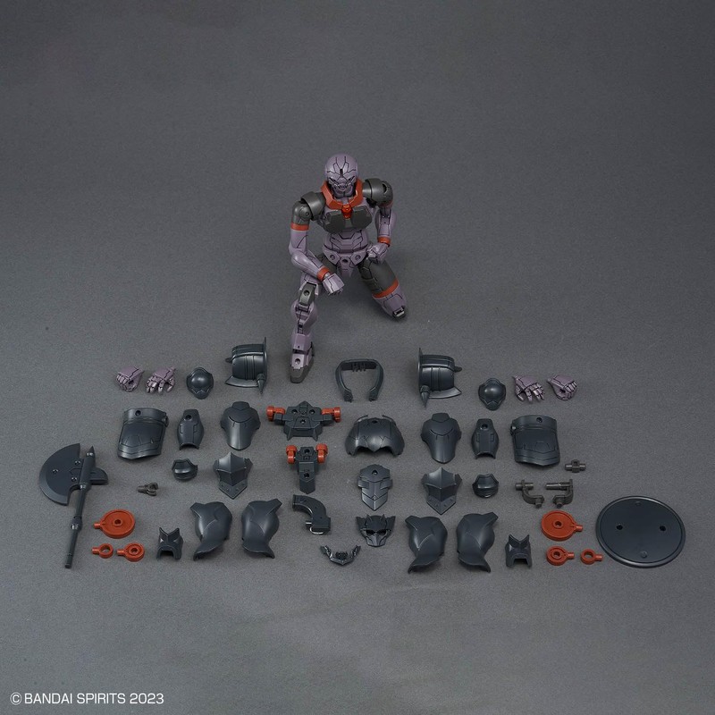 Bandai Spirits 30MF Rosan Fighter Color Coded Plastic Model