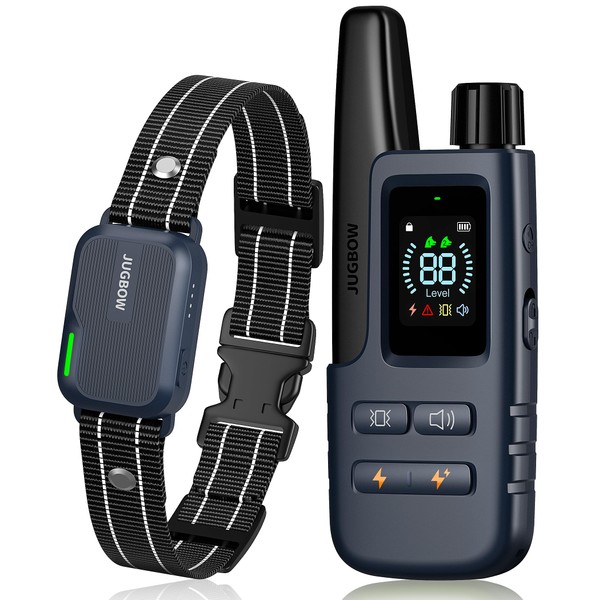 Jugbow 4200FT Dog Training Collar with Remote IPX8 Waterproof