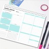 MUFEKUM Weekly Planner, 7.5''x10.2'' Weekly To Do List Notepad, Undated