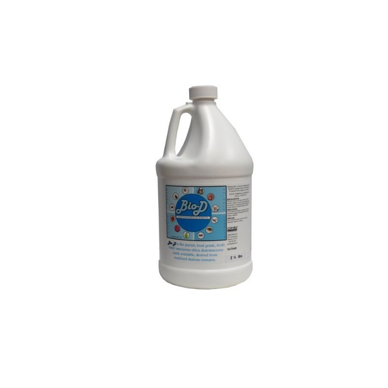 Bio-D Food Grade Diatomaceous Earth (2.5-Pound Jug)