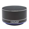 Denver BTS-32BLACK Tragbarer Stereo-Lautsprecher 3W Schwarz Tragbarer Lautsprecher - Tragbare