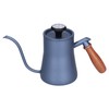 550ml Gooseneck Coffee Kettle Pour Over Coffee Maker with Thermometer