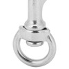 2pcs 80MM Diving 316 Stainless Steel Swivel Eye Snap Hook