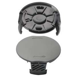 Spool Cover for Grass Trimmer EasyGrassCut 18 23 Pack of 26.2 F016F05320 Spool Cover,Compatible with Bosch Grass Trimmer Bosch,2 Cap Grey