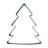 PME CH24CCC115 Giant Cookie Cutter, Christmas Tree (18cm / 7inch),