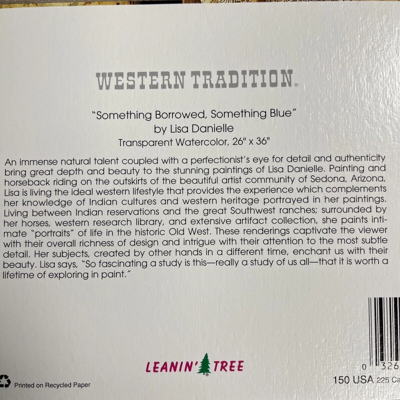 Leanin’ Tree Leaning Tree Wedding Card WD19236 Boots Western Ranch