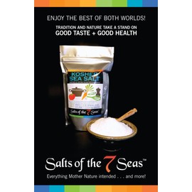 Kosher Sea Salt-all the Tradition & Natural Sea Salts!