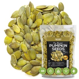 Oven Toasted Pumpkin Seeds with Sea Salt (Papitas) 64 oz (4 lb) Batch Tested Gluten & Peanut Free | No Oils | No PPO | Non GMO | Vegan and Keto Friendly | Premium Quality