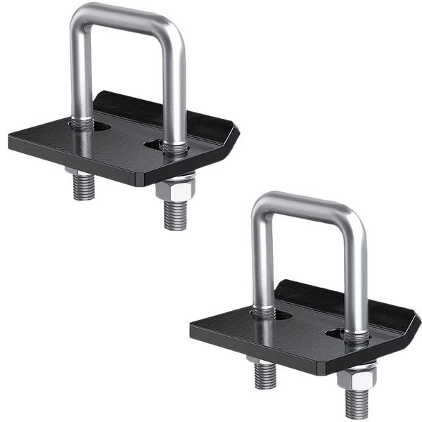 2PCS Hitch Tightener Anti Rattle Stabilizer for 1.25 inch to