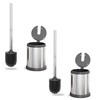 ToiletTree Products Toilet Brush with Lid - Sleek Toilet Bowl