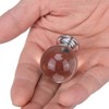 Ticfox 10pcs Crystal Glass Ball Pulls Cabinet Door Knobs Cupboard