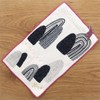Kusunoku Bridge Woven Morita MiW Small Pocket Handkerchief, Purple A-64791-86-PAP,