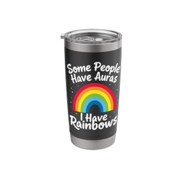 Reading Auras Spiritual Energy Aura Colors Intuitive Insight Stainless Steel Insulated Tumbler