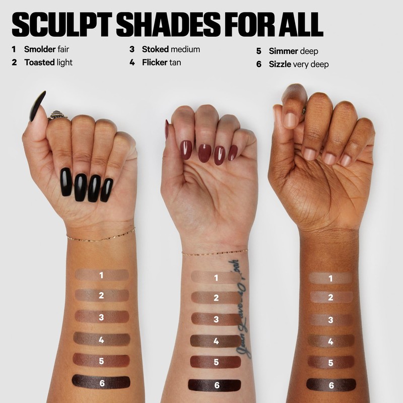 Milk Makeup Sculpt Stick – Cool-Toned Cream Contour Stick Adds