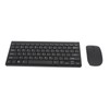 Smart Wireless Keyboard Mouse Kit Silent LED Indicator Waterproof Power