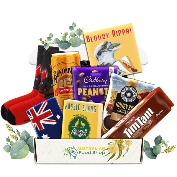 Care Packages Aussie Blokes Hamper – Large