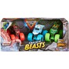 Monster Jam, 3 Pack Charged Beasts (Dragon, Octon8 and Ice