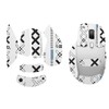 NOUKAJU Mouse Grip Tape Full Coverage for Keychron M6, Mouse