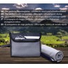 Microfibre Towel Set - for Sauna, Fitness, Sports, Beach Towel,