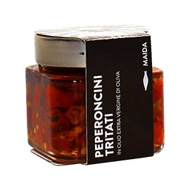 Chili Peppers in Extra Virgin Olive Oil by Maida