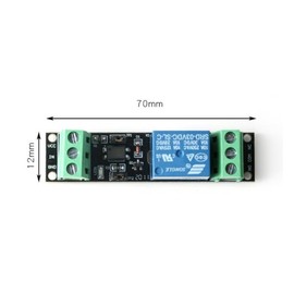 GERUI Pack of 8 3V Single Circuit Relay Isolation Drive Control Module High-Level Drive Board for Control 10A 250VAC, 10A 30VDC Circuit Automatic Setting Circui