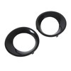 Pair Front Bumper Fog Lamp Cover Ring Trim 51113423789 Replacement