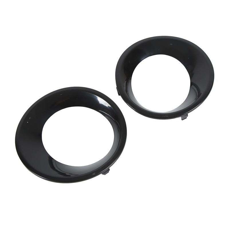 Pair Front Bumper Fog Lamp Cover Ring Trim 51113423789 Replacement