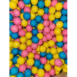 Bayside Candy Flavored Gumballs (Cotton Candy Gumballs, 1LB)