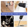 26 Piece Damaged Screw & Bolt Extractor Set,Stripped Broken Bolt