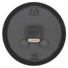Fujiboeki 99290 Wall Clock, Radio Watch, Diameter 10.6 inches (27